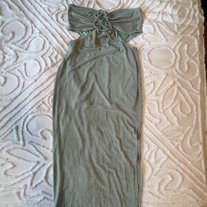 Runaway The Label Seafoam Bodycon Beach Dress